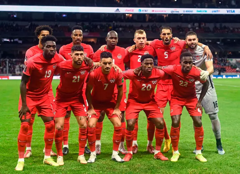 La Selección de Canadá espera ser un buen anfitrión en la Copa Mundo-2026. FOTO AFP