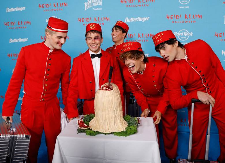 Galería: Los mejores disfraces en la esperada fiesta de Heidi Klum, ‘La Reina del Halloween’
