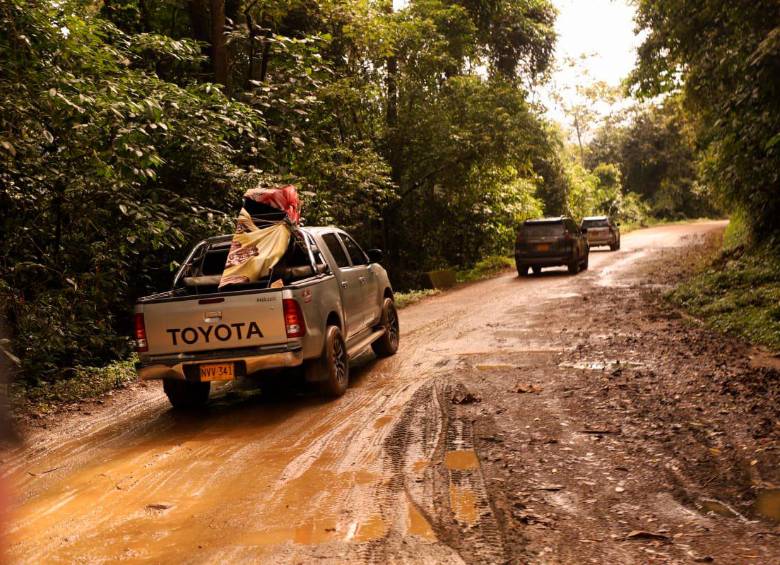 La travesía fue acompañada por la ARN, la ONU y la MAPP OEA. FOTO: ARN