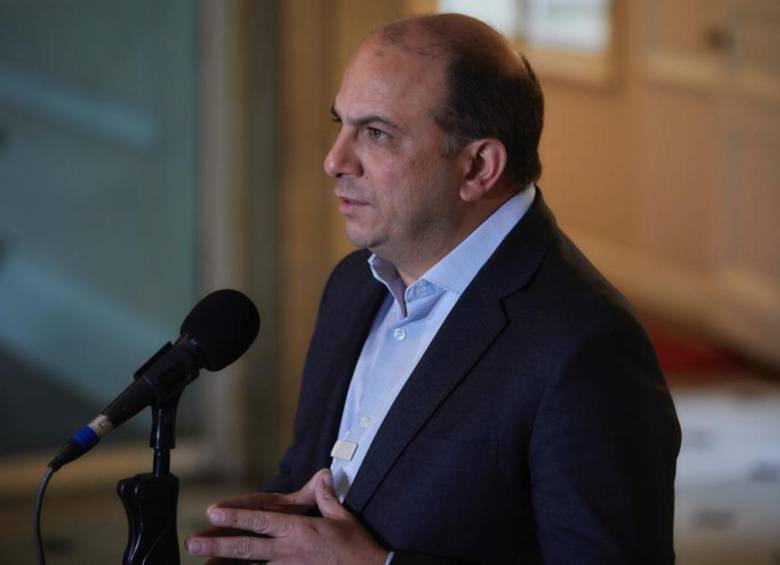 Carlos Camargo, defensor del pueblo, afirmo que hay 380 municipios con riesgo electoral. FOTO: Defensoría del Pueblo