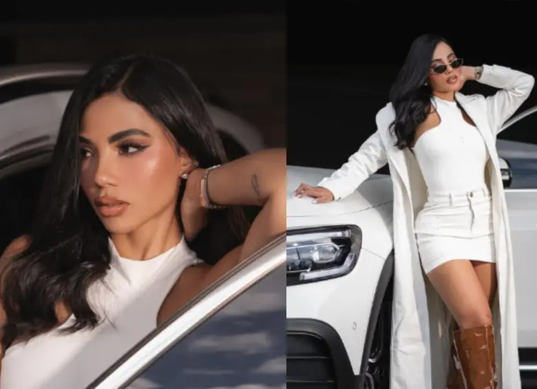 La creadora de contenido Karina García se refirió durante una entrevista sobre su paso por OnlyFans y el video íntimo que fue filtrado. FOTO: karinagarciaoficiall vía instagram.