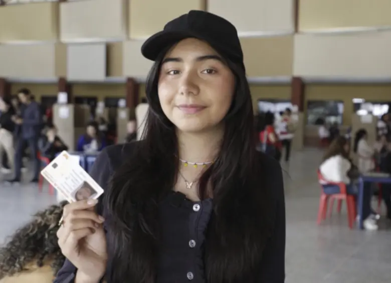 La votación en Consejos de Juventud se llevará a cabo este domingo 19 de octubre en todo el territorio colombiano. FOTO: Registraduría Nacional