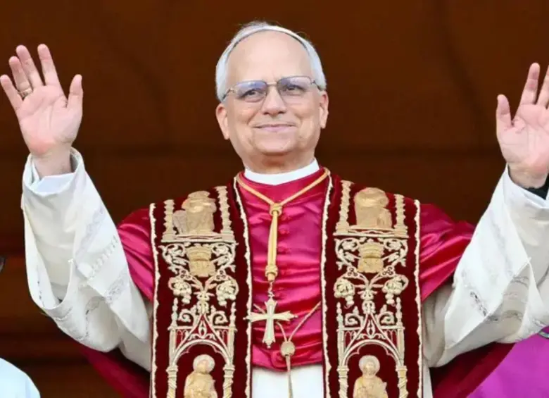 Tras la muerte del Francisco, el cardenal Robert Francis Prevost Martínez, fue elegido como el nuevo papa bajo el nombre de León XIV en el Vaticano. FOTO: GETTY