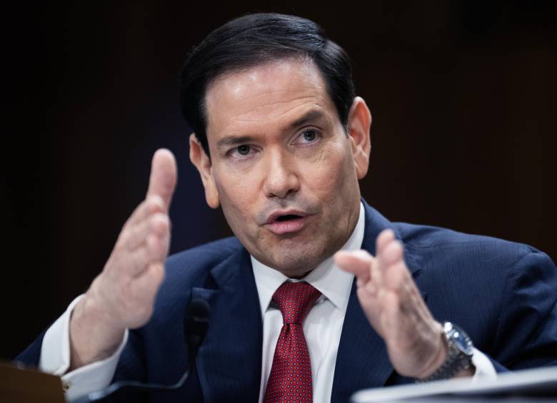 El secretario de Estado, Marco Rubio, compartió un balance sobre Venezuela ante la Cámara de Representantes de EE.UU. Foto: Getty Images