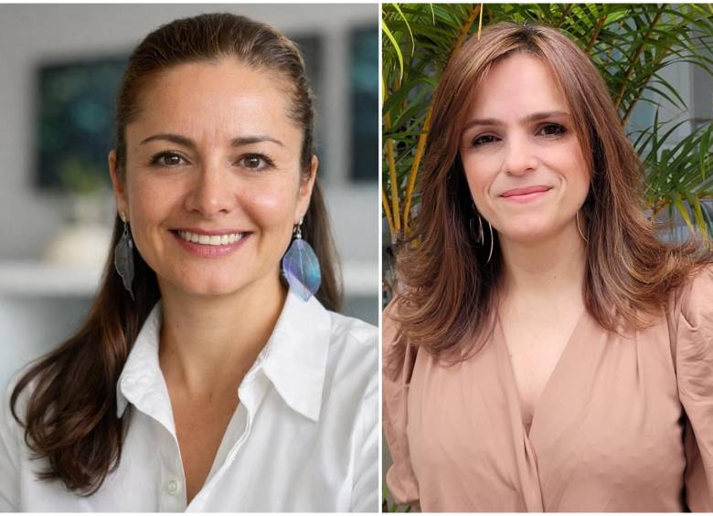 Sandra Zapata y Paola Salazar, líderes del proyecto. FOTO: Cortesía