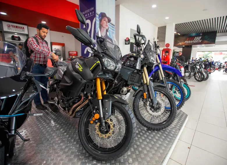 Yamaha fue la segunda marca que más vendió motos durante el mes de septiembre en Colombia. FOTO: Archivo EL COLOMBIANO