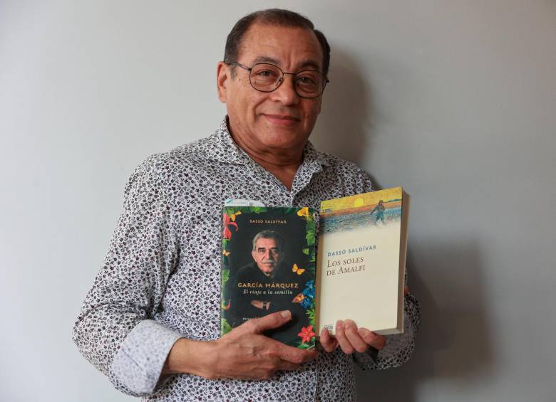 El biógrafo y novelista antioqueño culmina una novela sobre los años finales de Manuela Sáenz. Foto: Manuel Saldarriaga. 