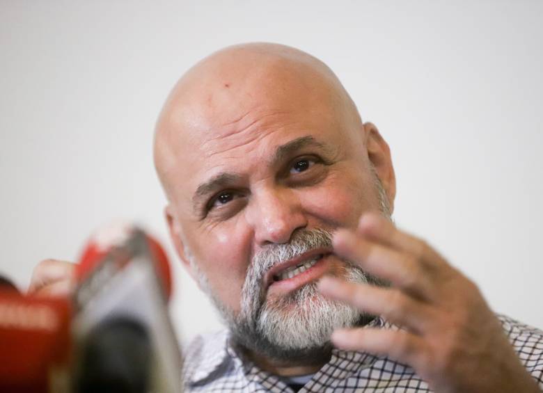 El exjefe paramilitar, Salvatore Mancuso entregó sus primeras declaraciones tras ser puesto en libertad. FOTO: Colprensa