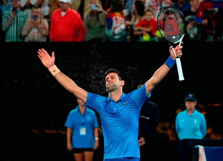 Djokovic ganó por última vez el Abierto de Australia en 2021. FOTO EFE