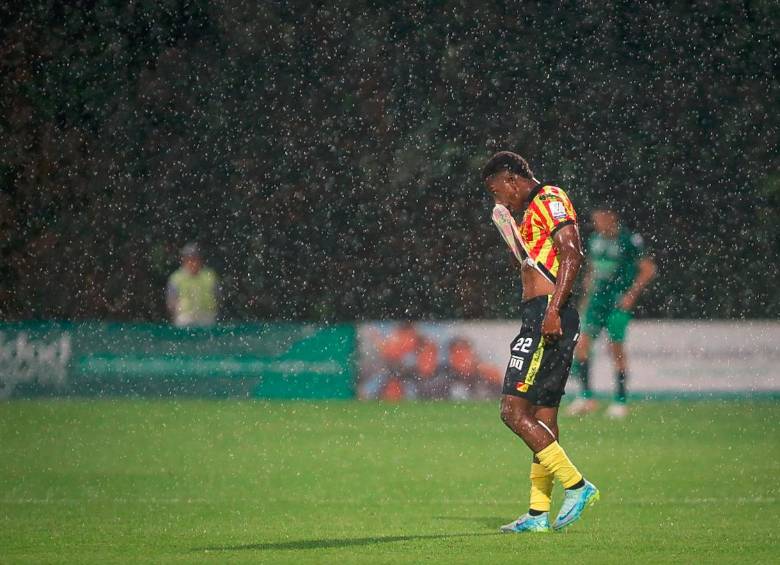 Deportivo Pereira fue admitido en proceso de reorganización empresarial. FOTO COLPRENSA.