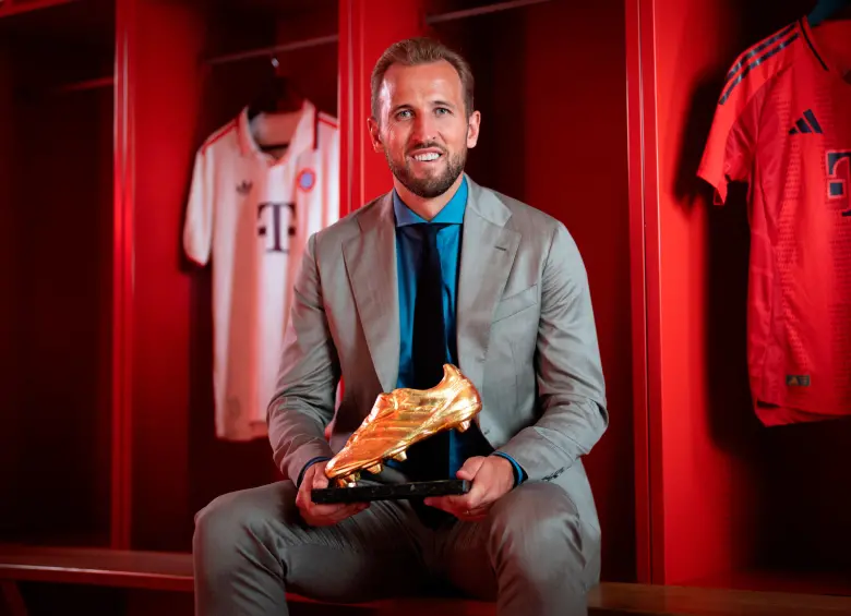 Harry Kane recibió su segunda Bota de Oro: “tiene mejor sabor que la primera”
