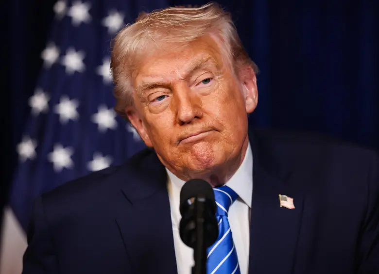 Para Donald Trump, hay entidades y acuerdos que promueven una agenda que va en contra de los intereses de Estados Unidos. Foto: Joe Raedle/Getty Images