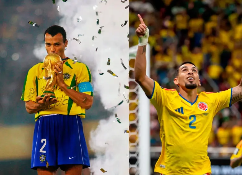 Cafú fue campeón del mundo en 2002. ¿Podrá Daniel Muñoz serlo también? FOTO: Juan Antonio Sánchez y X Cafú