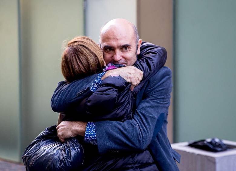 Xavier Vendrell está relacionado con el escándalo de corrupción que rodea al contrabandista Papá Pitufo. Foto AFP.