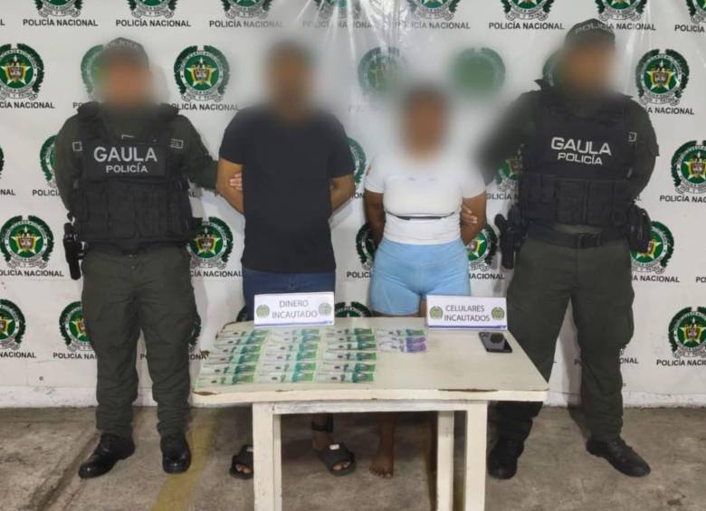 Extorsión en Barranquilla: 330 capturados y $3.000 millones evitados. Foto: Policía Metropolitana de Barranquilla
