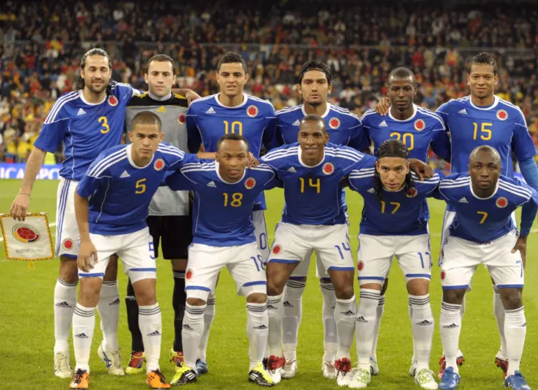 Este fue el equipo dirigido por ‘Bolillo’ Gómez que perdió ante España en el 2011. FOTO: AFP