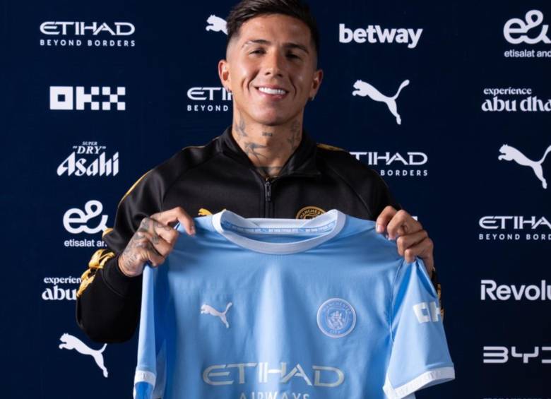El campeón del mundo deja atrás un convulso final en el Chelsea para convertirse en el nuevo eje del proyecto de los Sky Blues a cambio de 145 millones de euros. FOTO: Tomada de redes sociales @ManCity