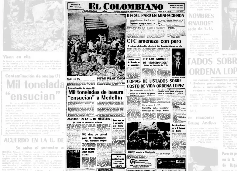 Un día como hoy 19 de febrero 