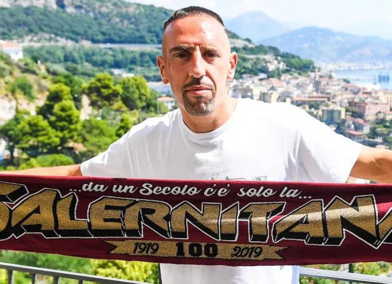 Ribery, quien se retiró del fútbol en el 2022, fue mencionado en los archivos de Jeffrey Epstein. FOTO: Tomada de redes sociales @franckribery7