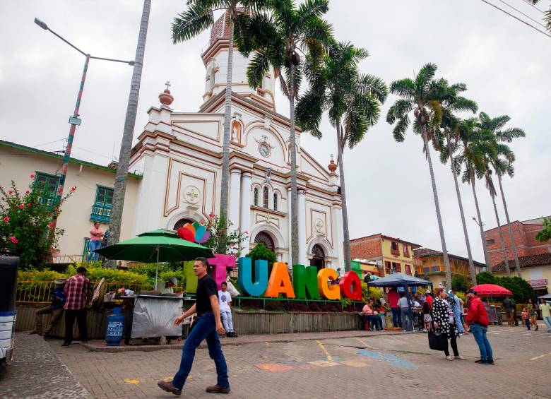 Ituango ha sido uno de los municipios de Antioquia más golpeado por la violencia. Foto: Camilo Suárez. 