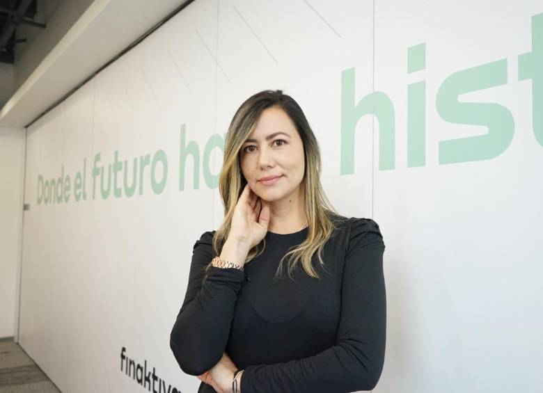 Ana María Portillo, cofundadora y vicepresidenta de Asuntos Corporativos de Finaktiva.