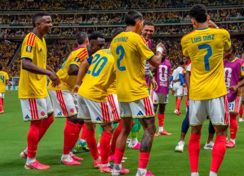 La hoja de ruta de la Selección Colombia en el Mundial 2026 ya tiene una coordenada definida en caso de avanzar. Conozca el rival, la fecha y hora del partido, si pasa a octavos de final del Mundial 2026. FOTO: Juan Antonio Sánchez