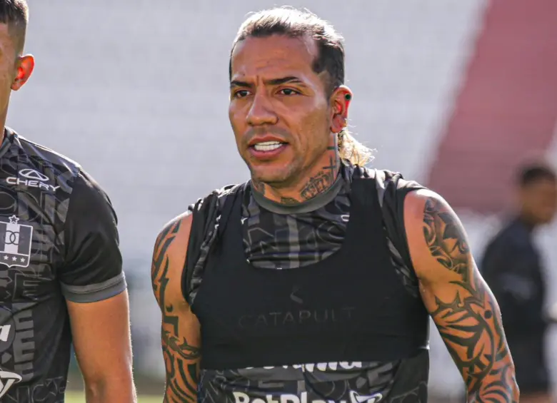 Dayro Moreno de nuevo en entrenamiento con Once Caldas de Manizales. FOTO: Redes sociales @oncecaldas