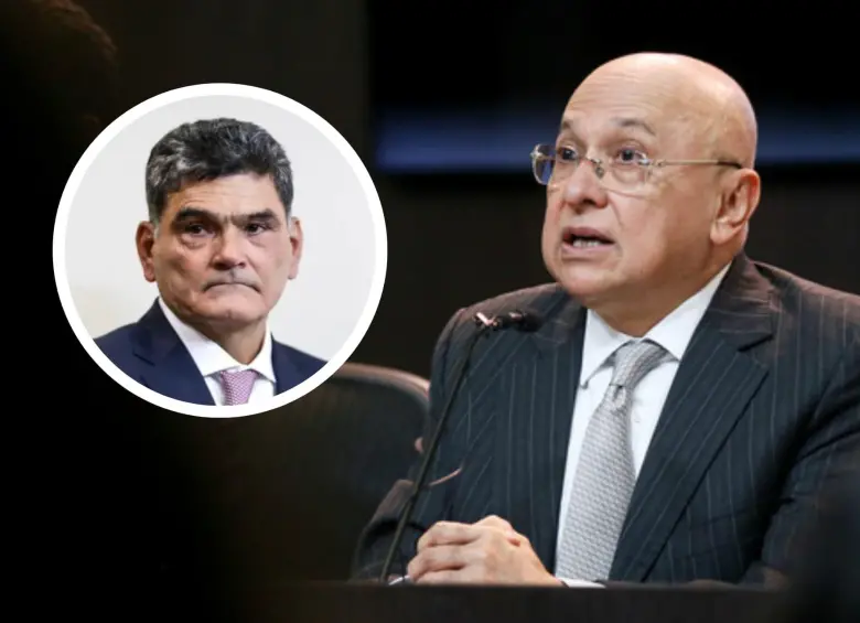 En la misiva, Montealegre criticó al procurador Eljach e instó a Petro a cuidarse mucho en su primer anillo de confianza: “en Palacio hay traidores que acechan con dagas peligrosas”, dijo. FOTO: COLPRENSA