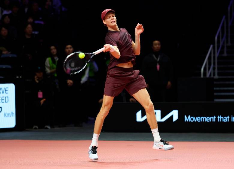 Jannik Sinner, vigente campeón del Abierto de Australia, el primer Grand Slam de 2026. FOTO Getty