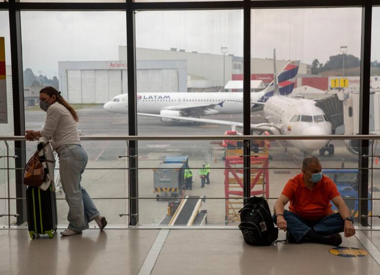 La baja demanda es una de las razones por las que una aerolínea da de baja a una ruta. FOTO ARCHIVO