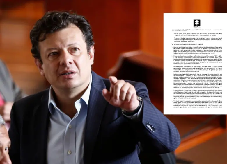 Hollman Morris vuelve a ser investigado por presunto acoso sexual a la periodista María Antonia García