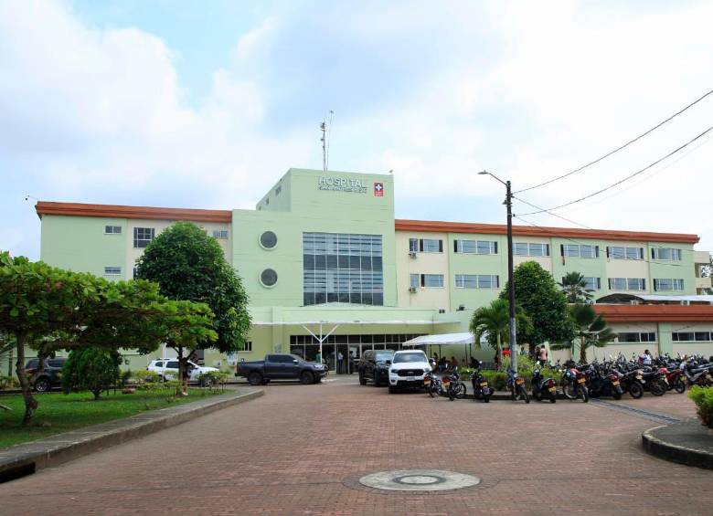 La UCI fue abierta en el hospital público San Andrés de Tumaco. FOTO CORTESÍA