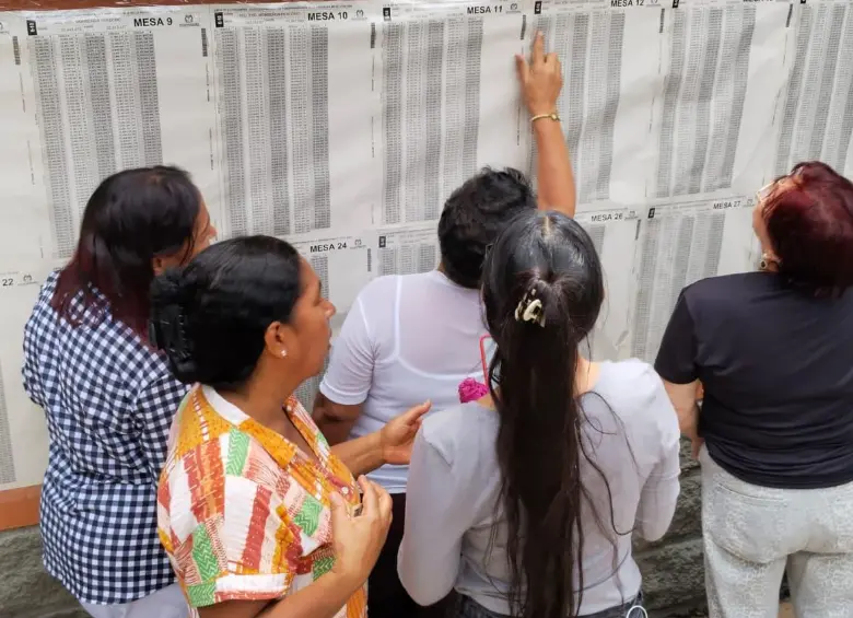 Así quedaron los horarios de la ley seca para las elecciones presidenciales de este 21 de junio de 2026. FOTO: MAURICIO PALACIO BETANCUR