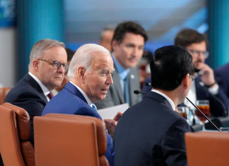 Joe Biden también le pidió al congreso otros 25.000 millones de dólares para la lucha contra el cambio climático. FOTO CORTESÍA PRESIDENCIA 