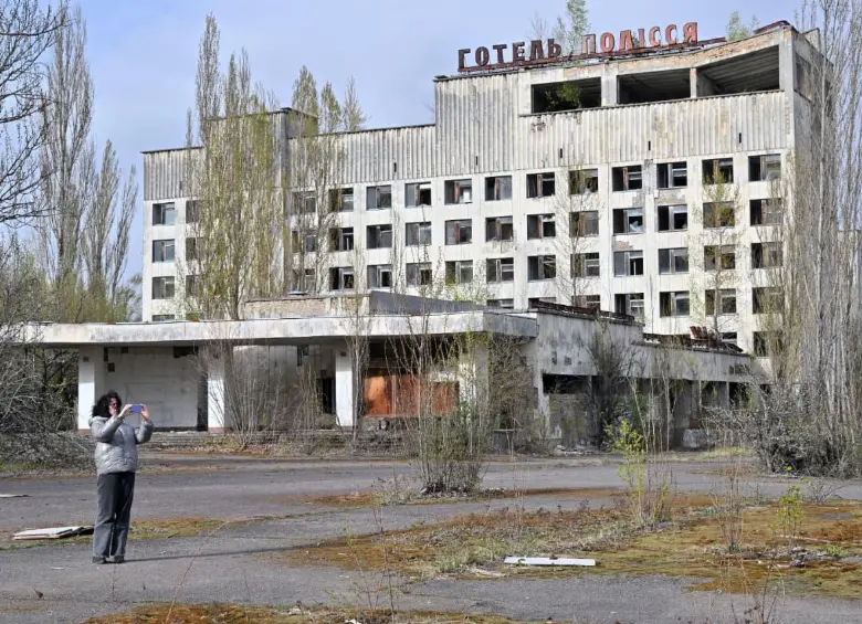 Este 26 de abril de 2026 se cumplen 40 años del Accidente de Chernóbil. FOTO: AFP