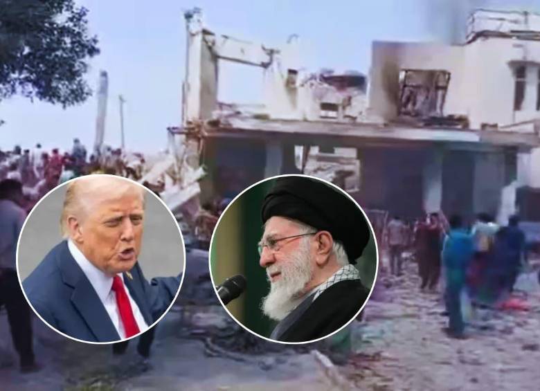 Sube a 51 el saldo de muertos en ataque a escuela iraní. FOTOS: XINHUA - Captura de video