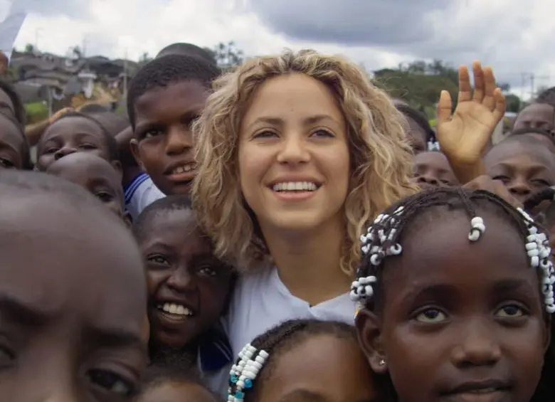 La cantante Shakira hará una residencia de conciertos en Madrid, España. FOTO: 2010 EL COLOMBIANO - Colprensa 