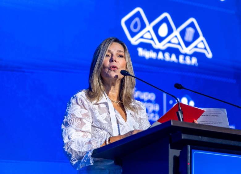 Judith Buelvas, presidenta de la junta directiva de Andesco FOTO CORTESÍA