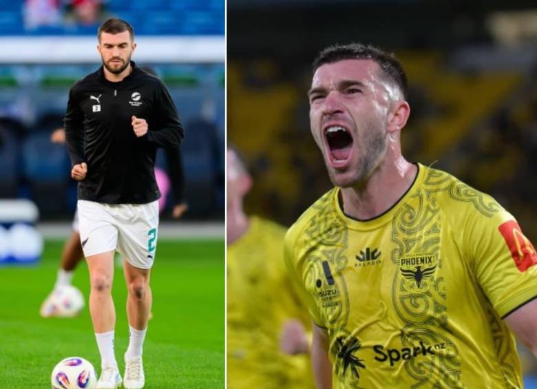 La historia del futbolista neozelandés Tim Payne, que pasó de ser “el menos famoso del Mundial” a tener más de un millón de seguidores en Instagram en dos días gracias al impulso de un influencer. FOTOS: tomadas de Instagram @timpayne