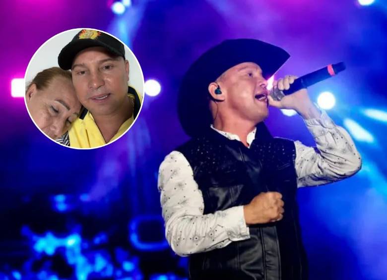 El cantante Giovanny Ayala hizo una denuncia pública sobre el sistema de salud en Colombia. FOTOS: Tomada de Fcebook - captura de video 