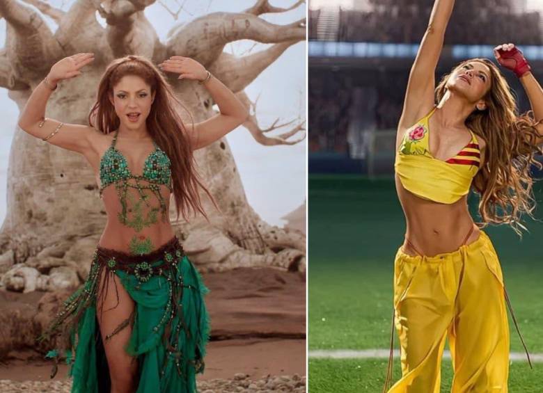 ¿Cuál es la rutina de ejercicios de Shakira a sus 49 años? FOTOS: Captura de video- tomada de redes sociales 