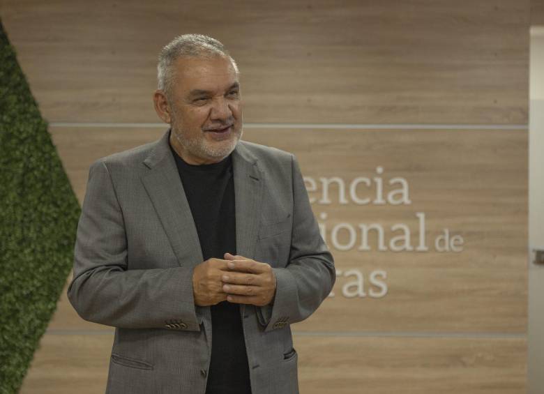 Gerardo Vega. FOTO: Agencia Nacional de Tierras (ANT)