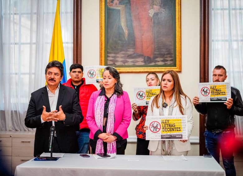 Karina Espinosa, del partido liberal, es la autora de la iniciativa. FOTO CORTESÍA 