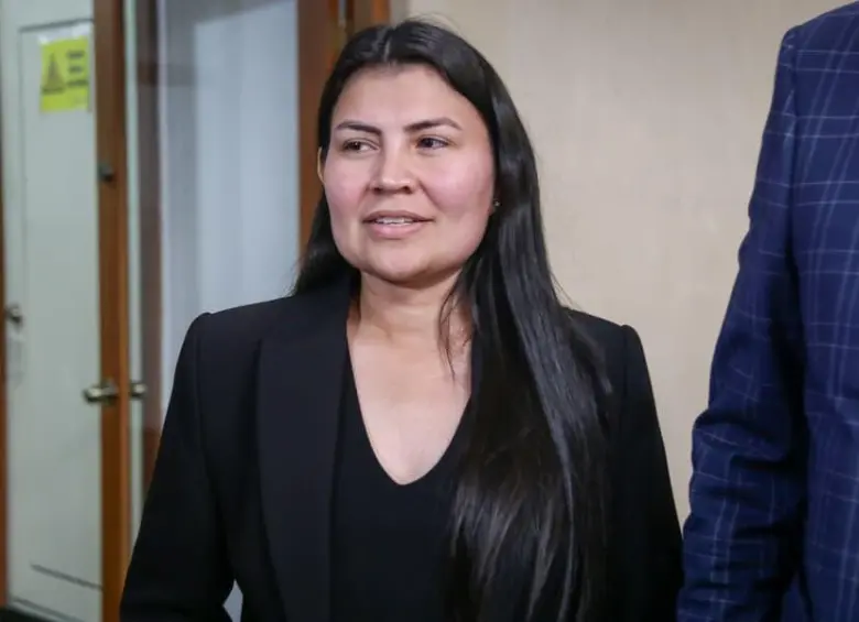 La congresista enfrenta un proceso judicial por su presunta participación en el caso de corrupción de la UNGRD. FOTO: Colprensa.