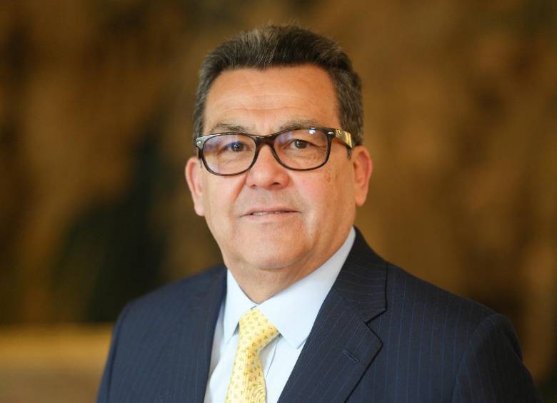 El presidente de Colpensiones, Jaime Dussán. FOTO: Cortesía Colpensiones