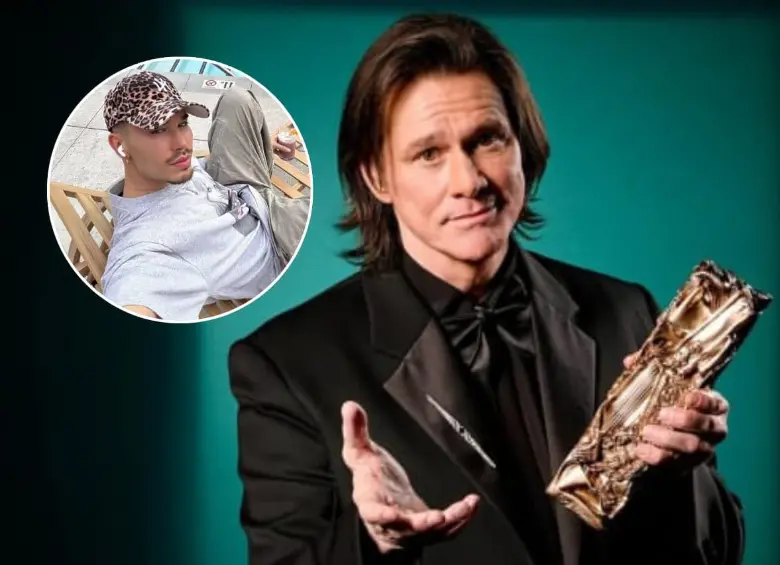 Surgen dudas sobre la verdadera identidsd de Jim Carrey en los Premios Cesar de París. FOTOS: Tomadas de Instagram @academiedescesar - @alexisstone