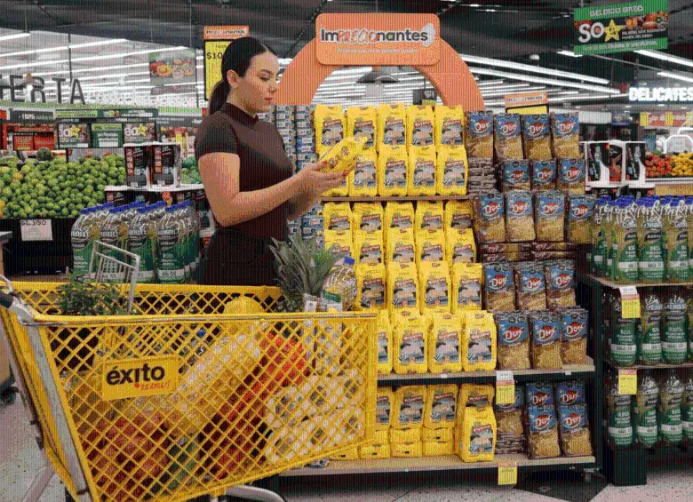 Colombia el principal motor de los ingresos consolidados del Grupo Éxito, con un aporte del 77% en los mismos.