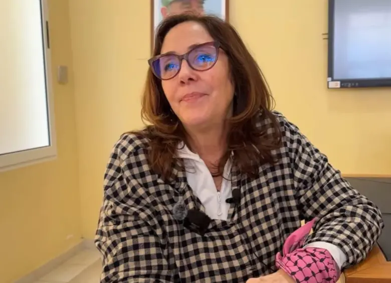 Mariela Castro, hija del expresidente cubano Raúl Castro, habló sobre la situación de su padre con Estados Unidos. FOTO: Captura de video 