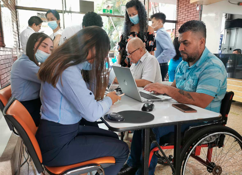 Las oportunidades laborales son un paso clave para reducir la desigualdad que enfrentan las personas con discapacidad en el mercado laboral. FOTO: CORTESÍA