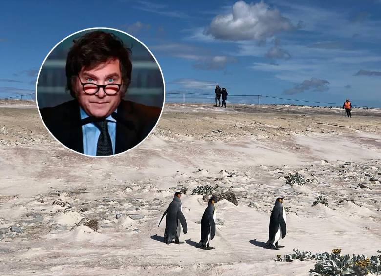 Argentina llevará a Reino Unido a un arbitraje internacional por explotación petrolera en las Malvinas. FOTO: AFP - Wikimedia Commons